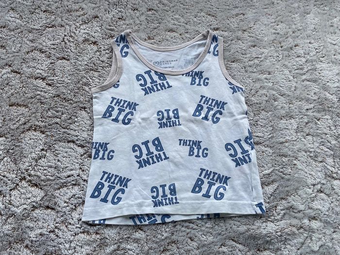 Petit débardeur Primark 18 mois 86 cm