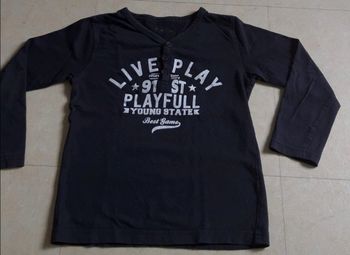 T-shirt manches longues