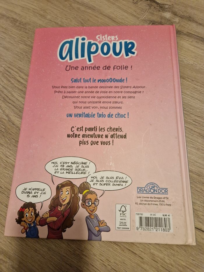 BD sisters alipour - photo numéro 2