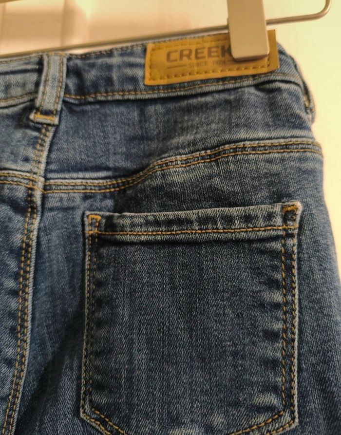 Jeans Creeks fille 7ans 122cm très bon état - photo numéro 7