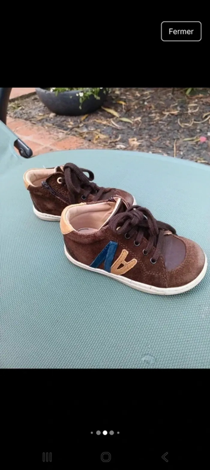 Chaussure Na! Taille 24 - photo numéro 3