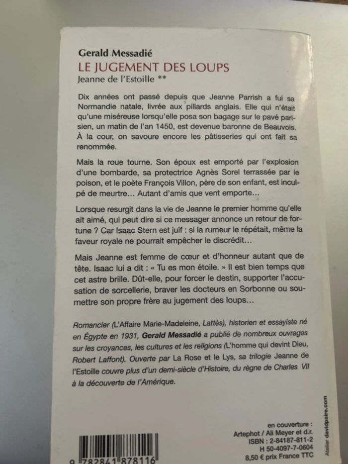 le jugement des loups - photo numéro 2