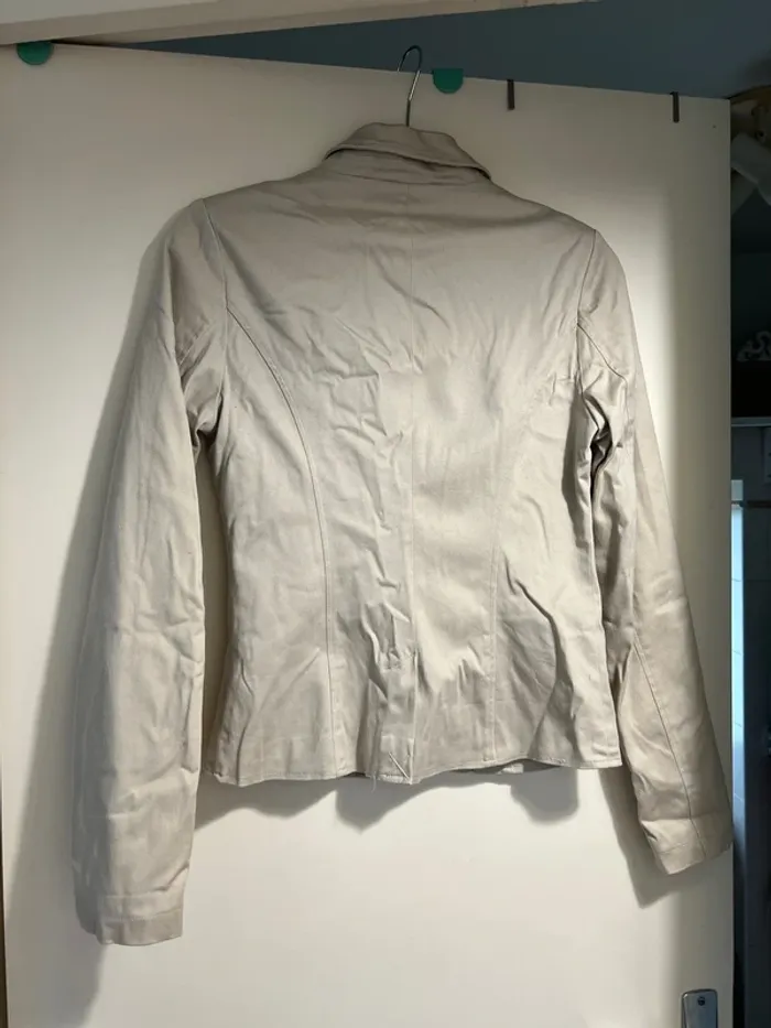 Blazer beige - photo numéro 3