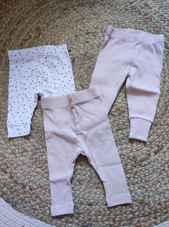 Lot de leggings 3 mois