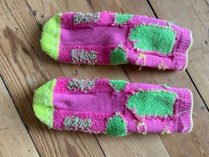 Chaussettes rollers fluo 27/30 Oxelo Decathlon - photo numéro 5