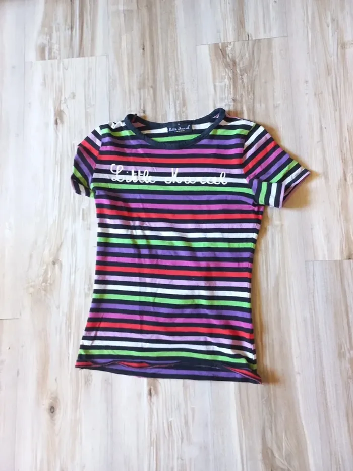 Tee shirt col rond