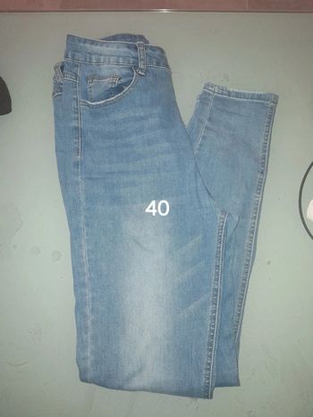 Jean femme 40