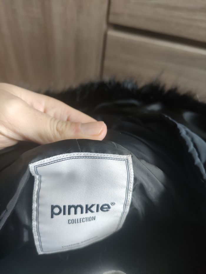 Doudoune Pimkie à capuche noire taille S - photo numéro 6