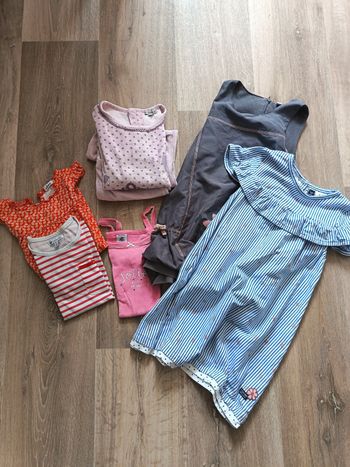 Lot de vêtements fille 5 ans
