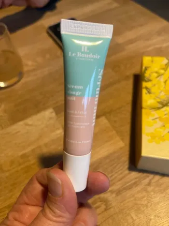 Sérum visage nuit Le Boudoir