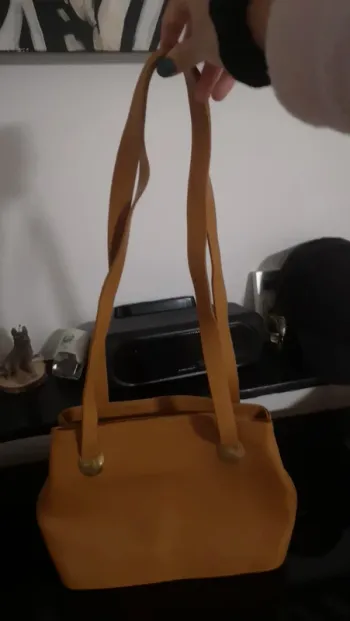 Joli petit sac marron