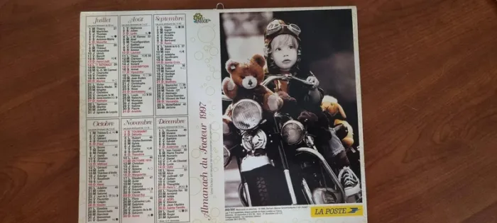 Almanach du facteur 1997 - photo numéro 2