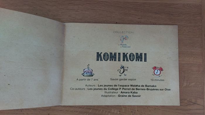 Komikomi les jeunes de Walaha - photo numéro 2