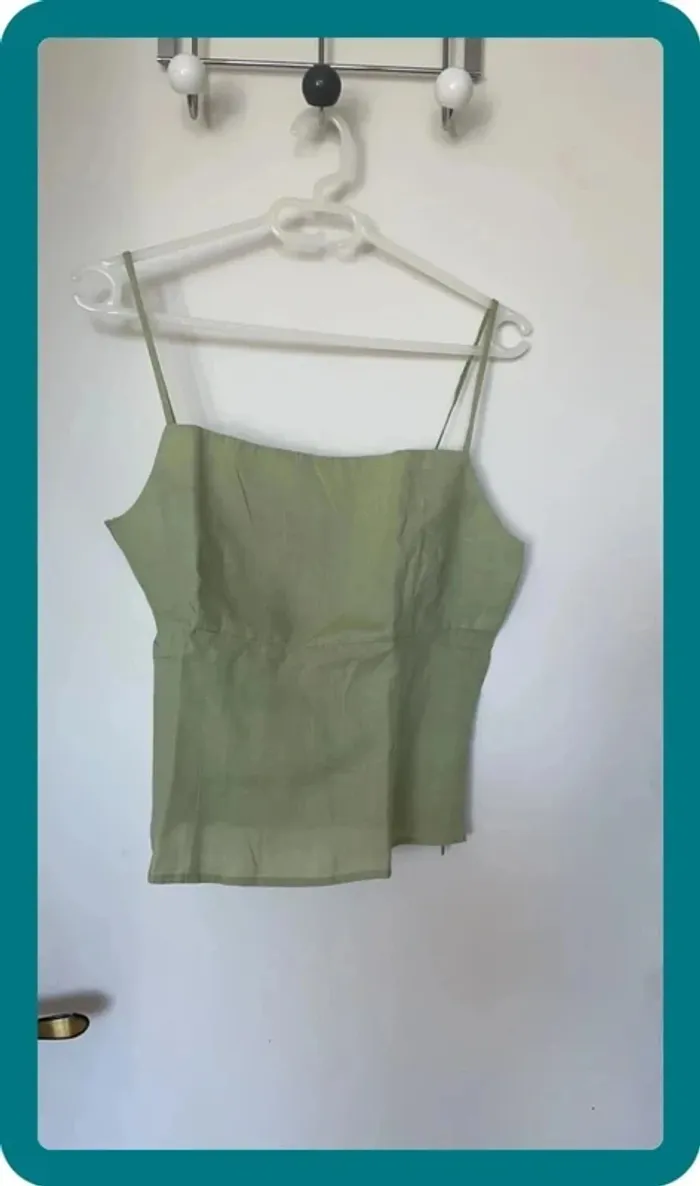 Débardeur vert