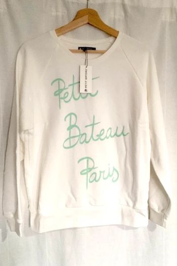Très joli sweat petit bateau marque Française 🇫🇷