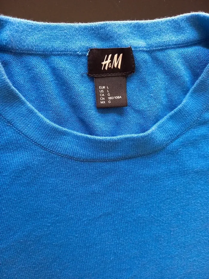 Pull homme H&M T.L - photo numéro 4