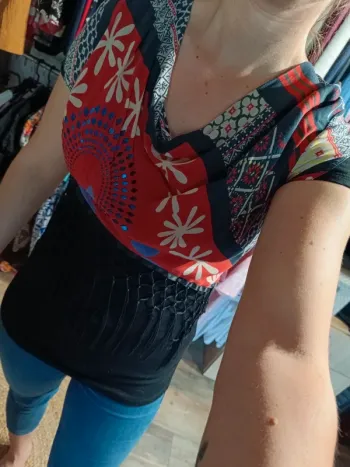 Tee shirt desigual