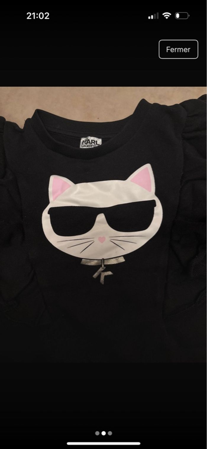 Pull Karl lagerfeld - photo numéro 2