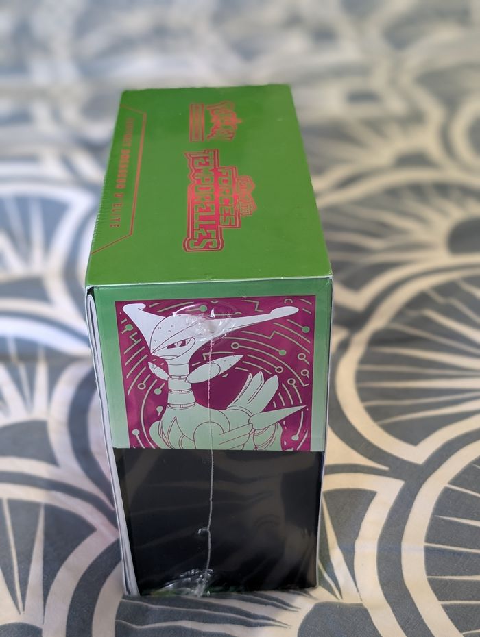 ETB Pokémon Coffret Dresseur d'élite Vert de Fer EV05 Fr - photo numéro 2
