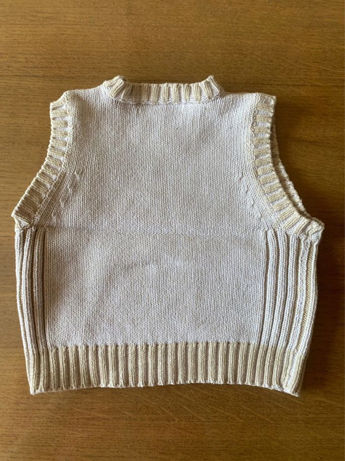 Pull sans manches - photo numéro 2