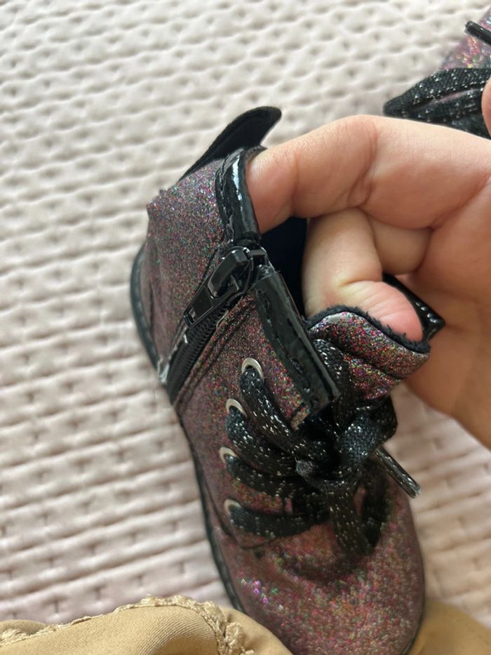 Bottines à paillettes - photo numéro 6