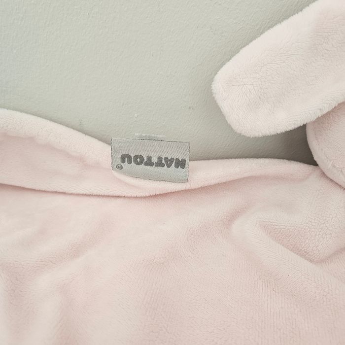 Doudou nattou rose lapin - photo numéro 4