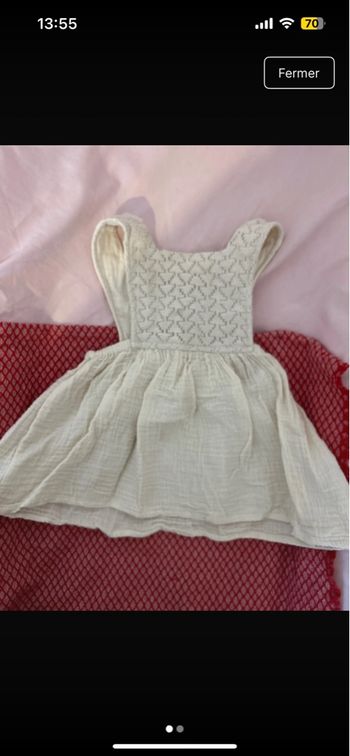 Robe en lin