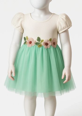 Robe en tulle 9/12 mois