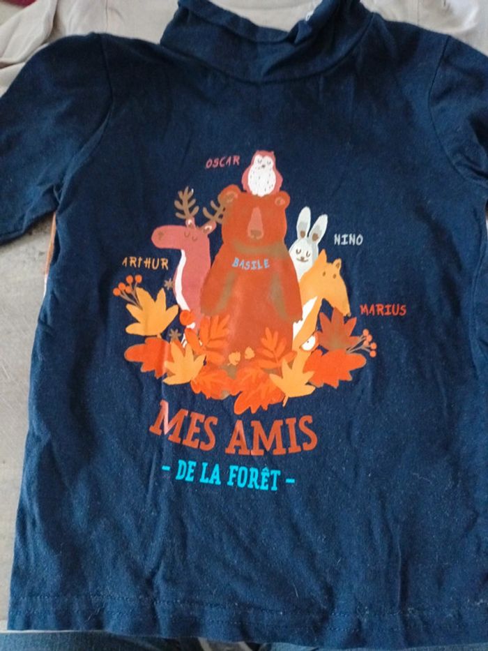 Lot tshirt manche longues - photo numéro 4