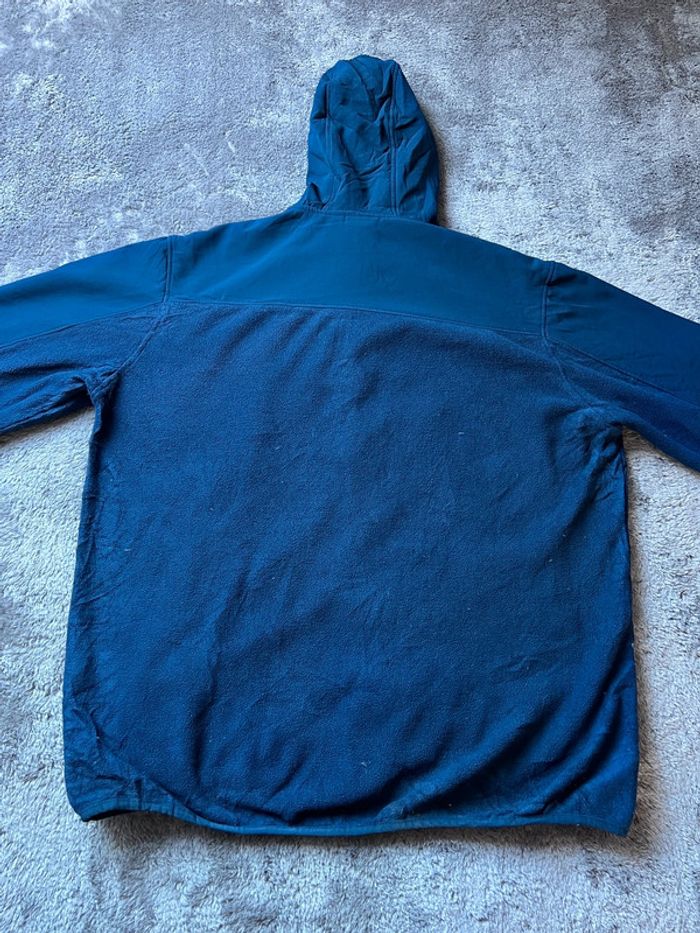Veste polaire Reebok bleu marine à capuche – Taille XL - photo numéro 2
