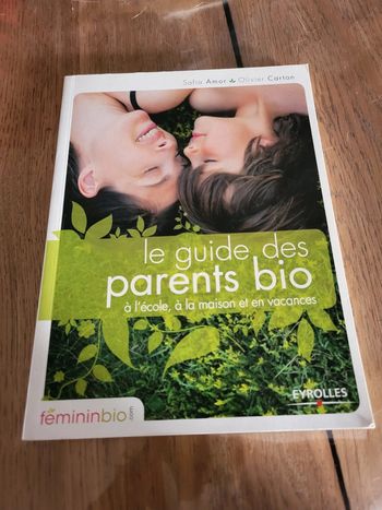 Livre le guide des parents bio
