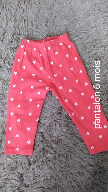 Legging 6 mois