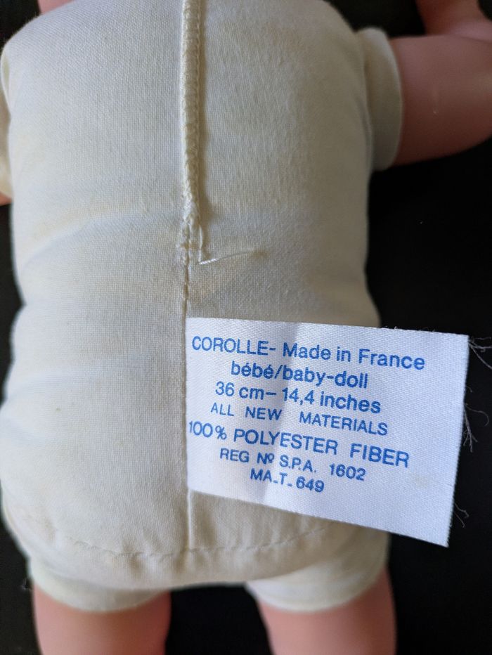 Poupée Corolle 1990 - photo numéro 8