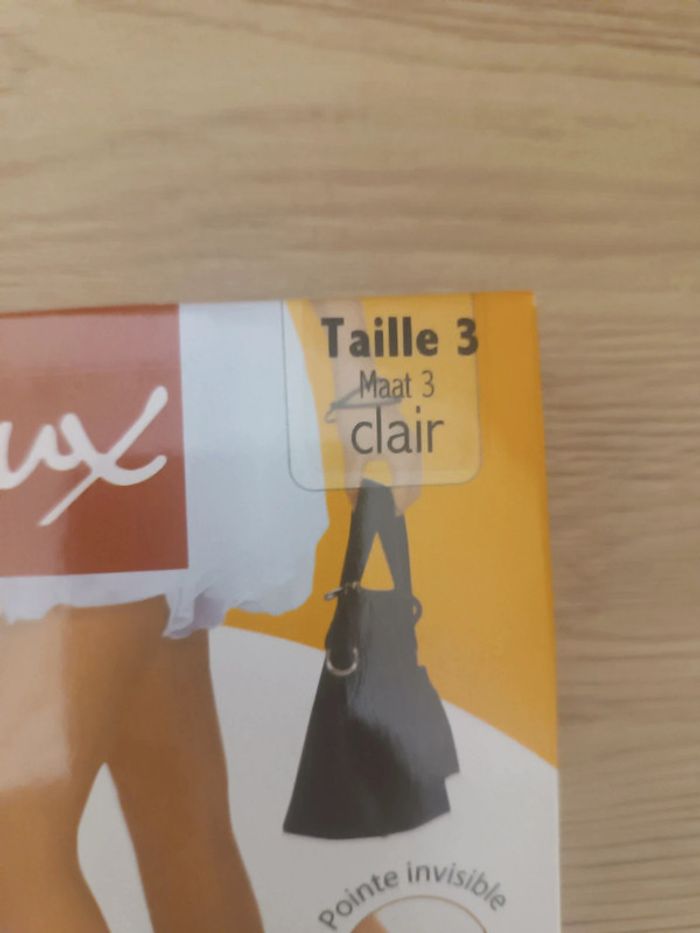 Collants taille 3 - photo numéro 3
