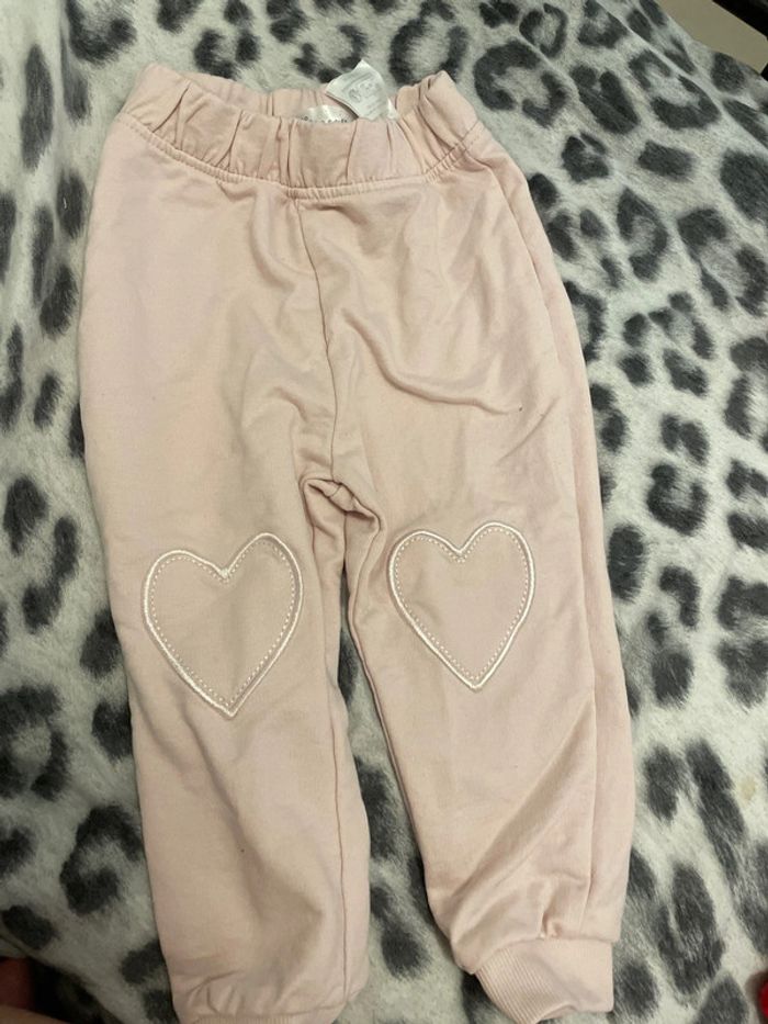 Jogging les petits cailloux fille