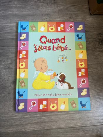 album photo bébé