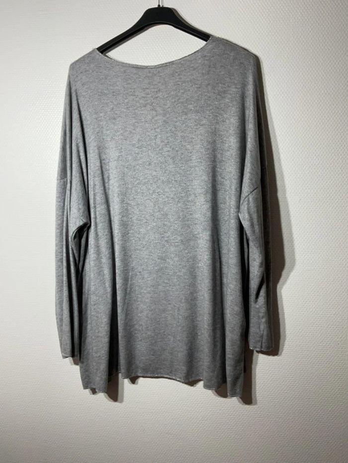 Pull « dolce vita » femme taille unique (46-52)- E&F - neuf avec étiquette - photo numéro 3