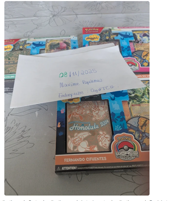 [Deck championnat du monde 2024 Pokémon]