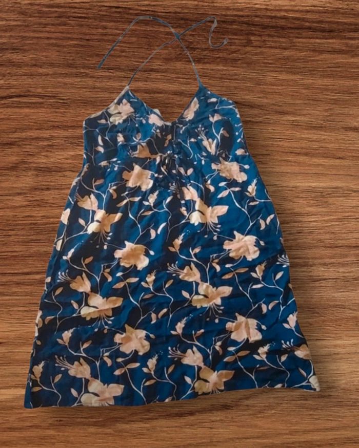 Robe été à fleur