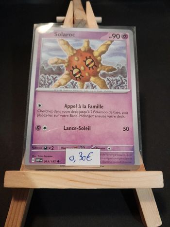 Carte Pokémon Solaroc 93/197
