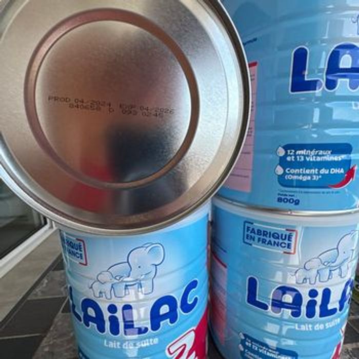 Lait Lailac  deuxième âge 6-12 mois - photo numéro 2