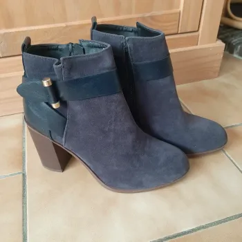 Bottine nubuck