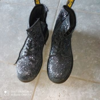 Dr Martens glitter
