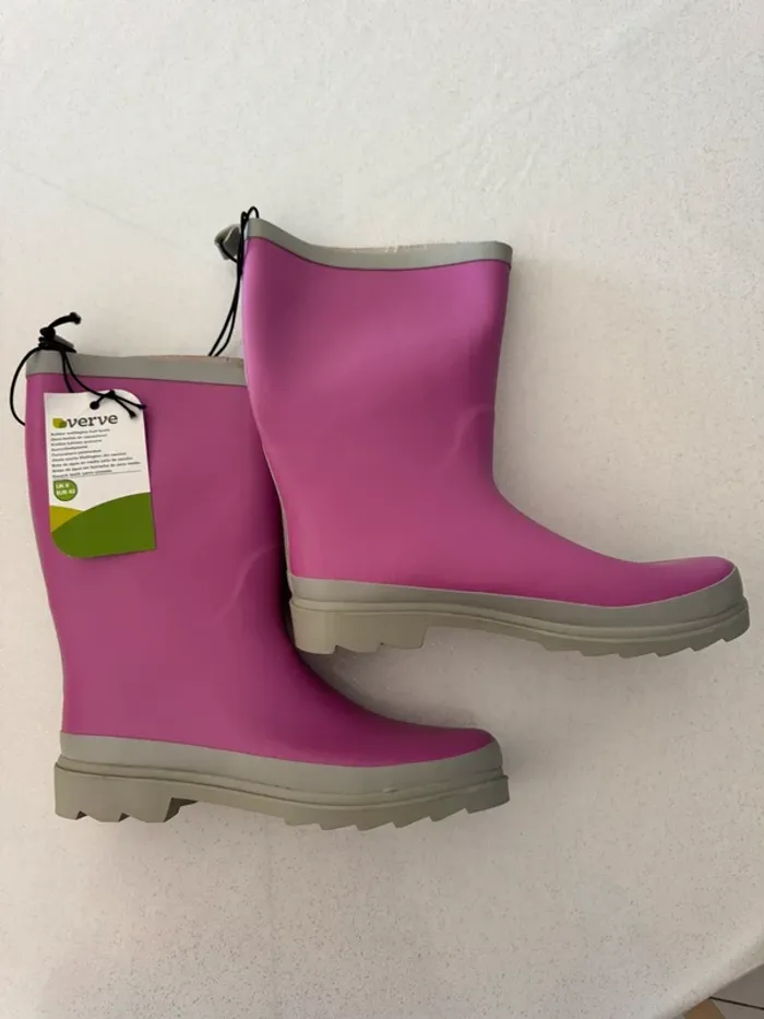 Bottes de pluie