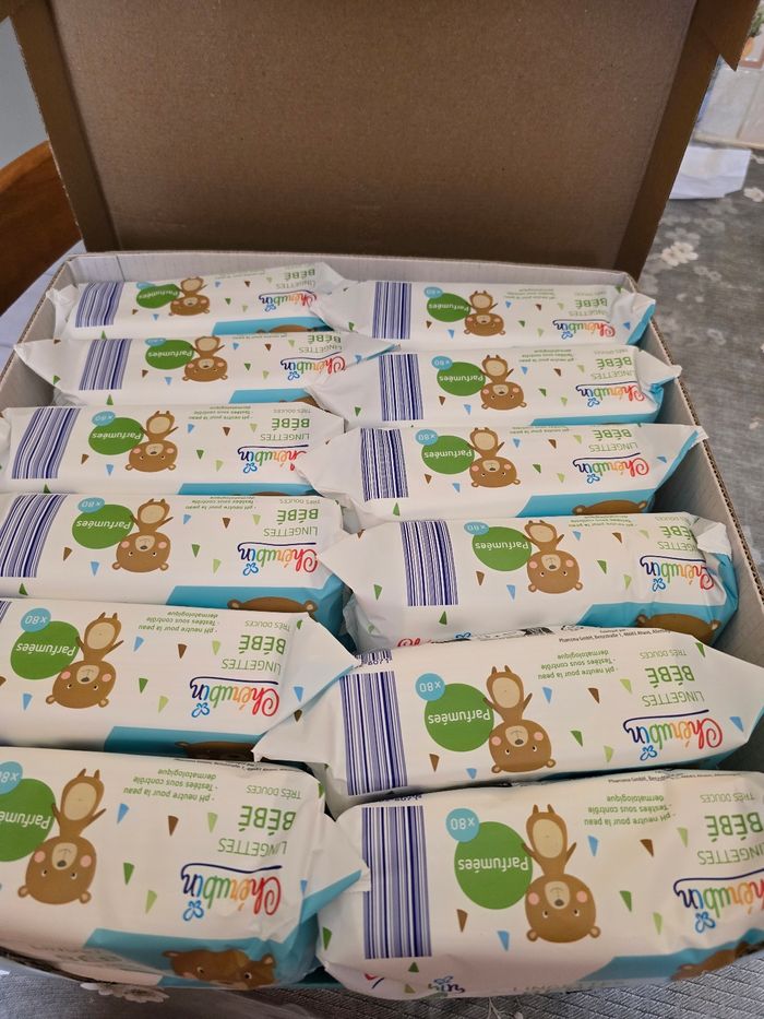 Lingettes pour bébé - photo numéro 5