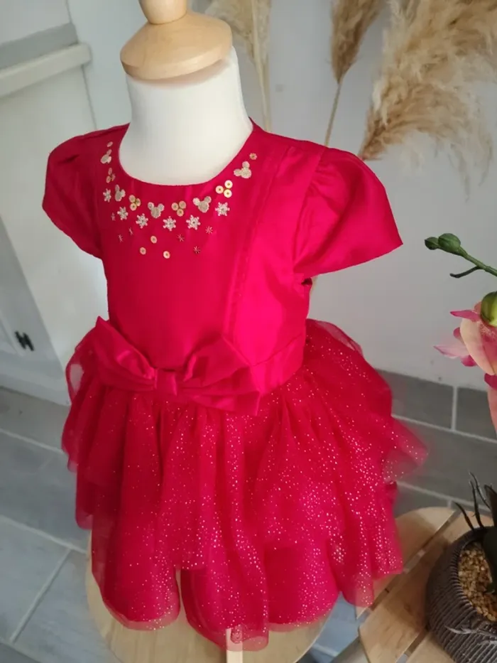 Magnifique robe bébé 🎀 12/18 mois - photo numéro 2