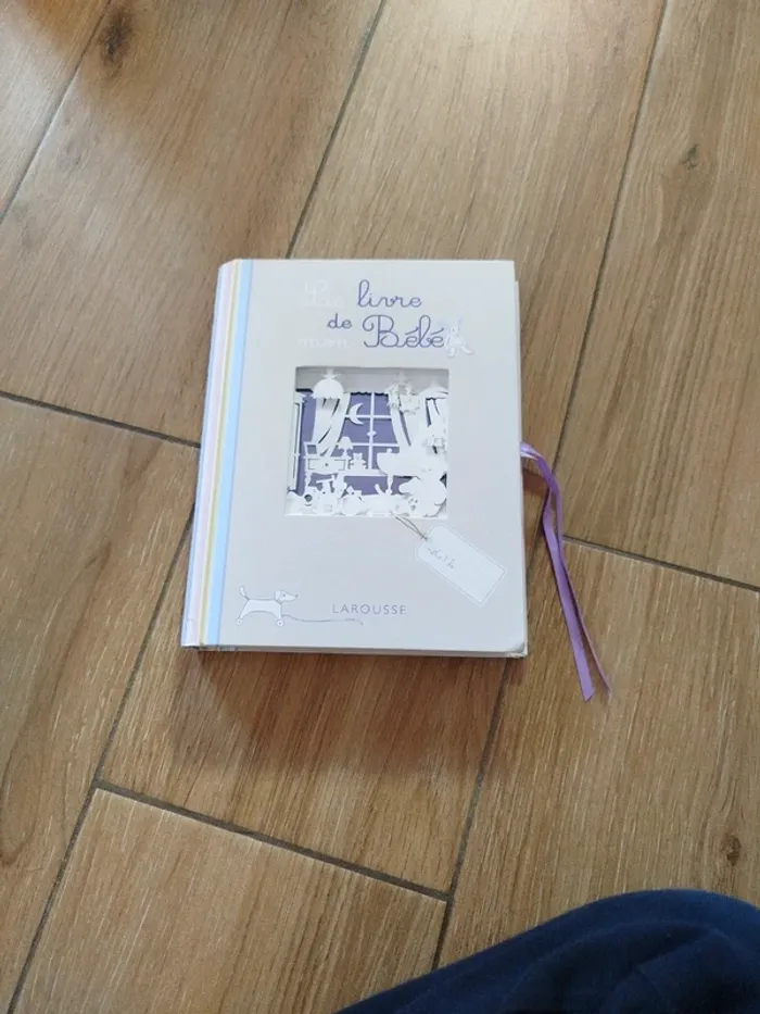 Livre le livre de mon bébé