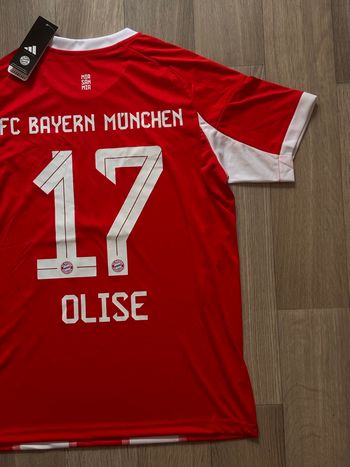 🔴 Maillot Bayern Munich 25/26 – Olise