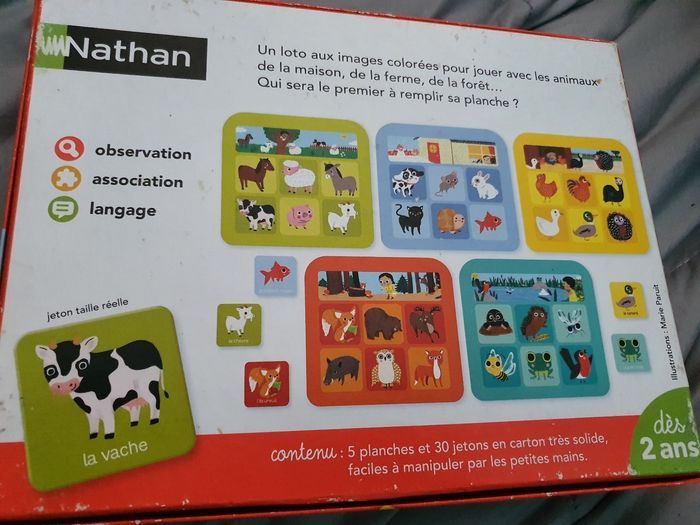 Loto des animaux familiers - photo numéro 2