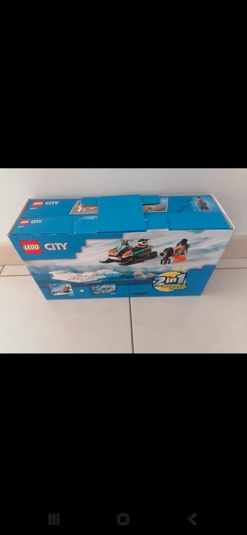 A vendre lego city 2en1